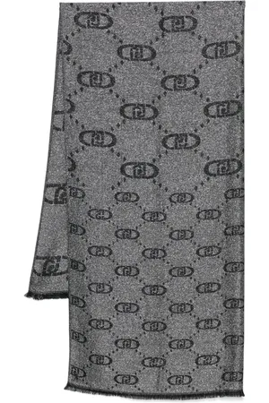 Liu Jo Monogram scarf