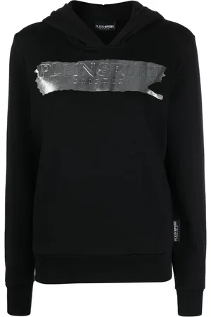 Philipp Plein Logo-print hooded sweatshirt