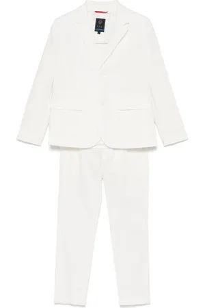 FAY Square-pocket suit