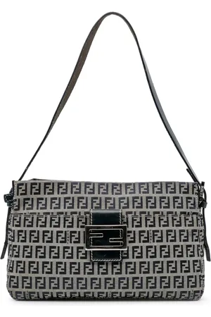 Fendi 20th Century Zucchino Canvas shoulder bag