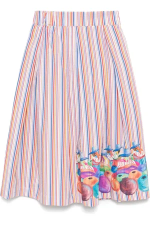 Stella Jean Striped skirt
