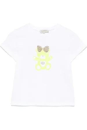 Twin-Set Crystal-embellished T-shirt