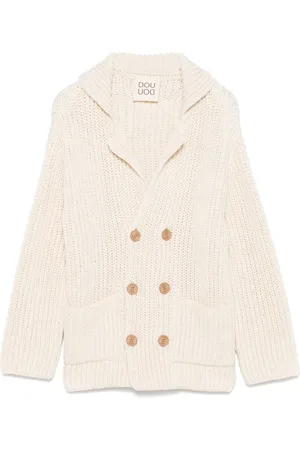 DOUUOD KIDS Cotton cardigan