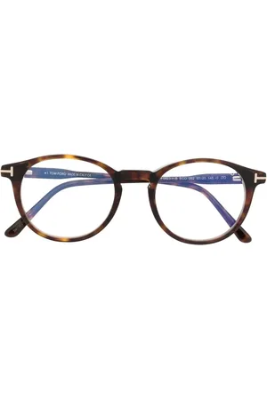 Tom Ford Removable lense round glasses