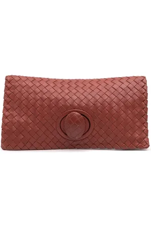 Bottega Veneta 2012-2025 Nappa Intrecciato Flap clutch bag