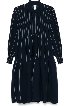 CFCL Longsleeved shirt midi dress