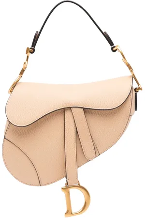 Dior 2019 Mini Grained Calfskin Saddle satchel