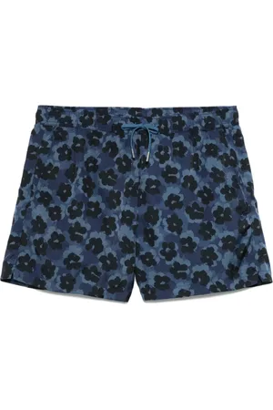 CDLP Floral-print swim shorts