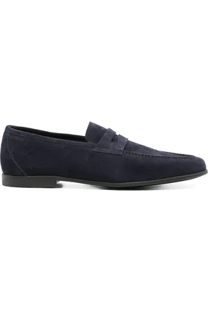 CANALI Suede loafers