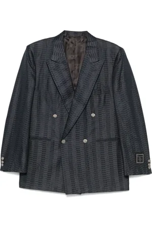 Dior 1990s striped blazer