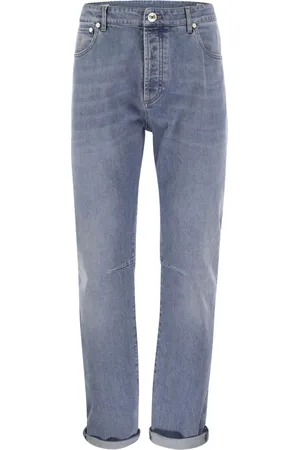Brunello Cucinelli Turn-ip jeans
