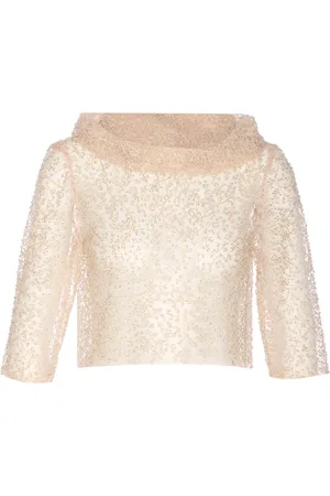 FELY CAMPO Embroidered top