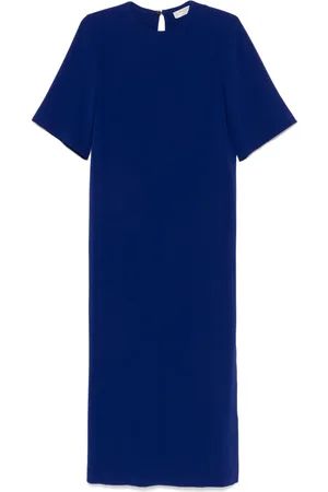 ALBERTO BIANI Short-sleeve midi dress