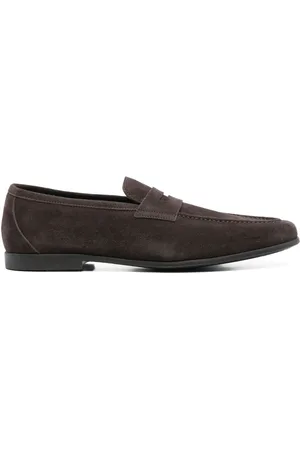 CANALI Suede loafers