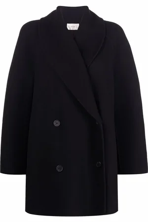 The Row Polli double-breasted coat