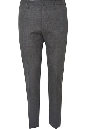 Incotex Pressed-crease trousers