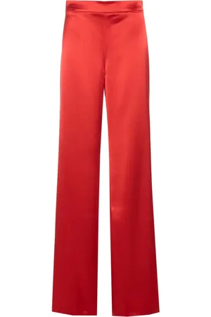 FELY CAMPO Satin trousers