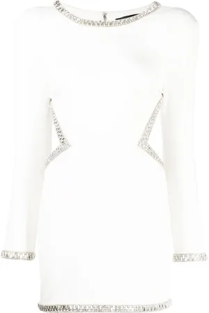 Retrofete Naomi crystal-embellished mini dress