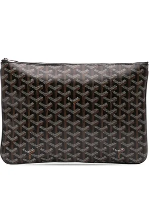 GOYARD 2019 Goyardine Senat MM clutch bag