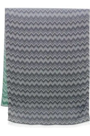 Missoni Zigzag-woven scarf