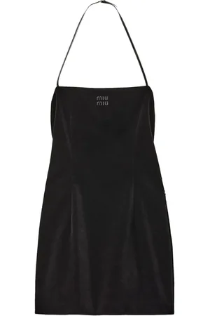 Miu Miu Velvet mini dress