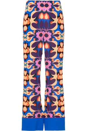 Borgo De Nor Havana straight-leg trousers