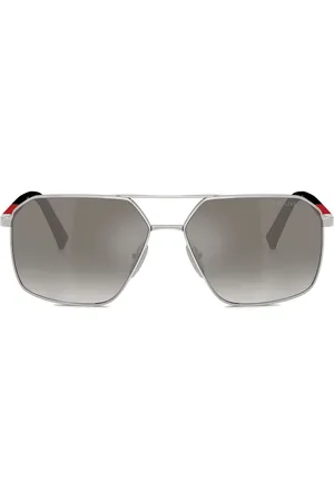 Prada Pilot-frame sunglasses