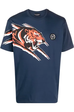 Philipp Plein Graphic-print cotton T-shirt