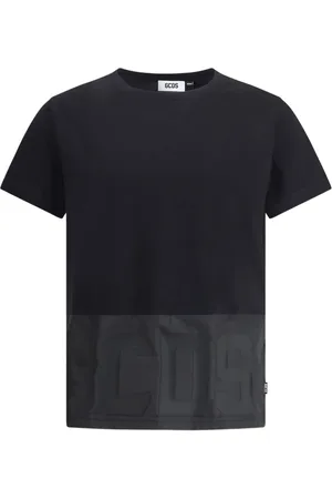 GCDS Logo-tape T-shirt