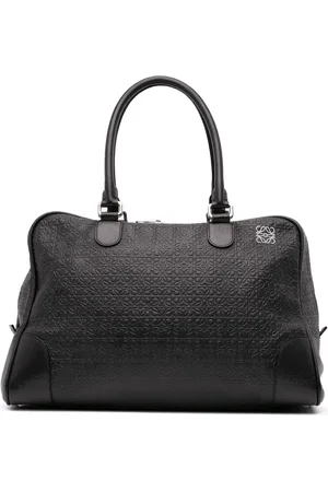Loewe 2020-2025 XL Anagram Embossed Amazona 75 travel bag