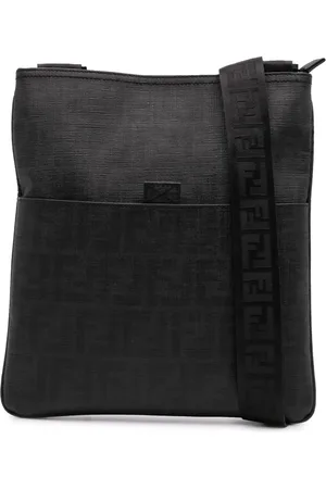 Fendi 2000-2010 Zucca Spalmati crossbody bag