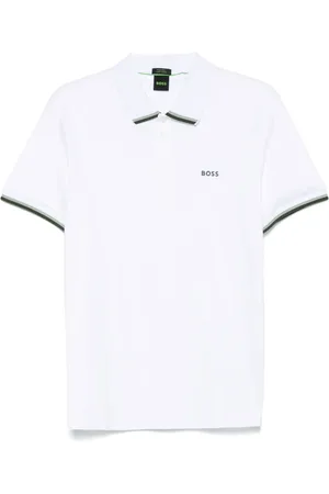 HUGO BOSS Cotton polo shirt