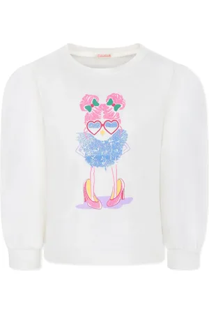 Billieblush Graphic-print T-shirt