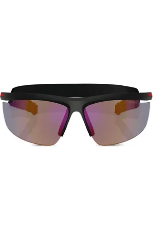 Prada Shield-frame sunglasses
