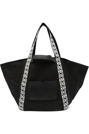 Coccinelle C-Bounce canvas tote bag