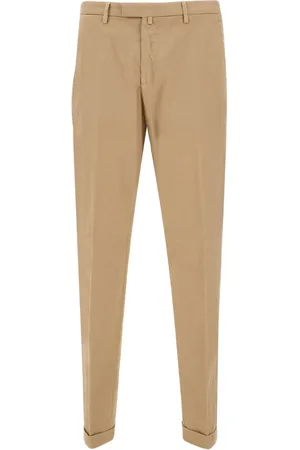 BRIGLIA Straight-leg trousers