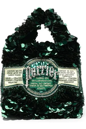 Anya Hindmarch Perrier Tote recycled satin tote