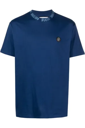 Philipp Plein Logo-plaque T-shirt