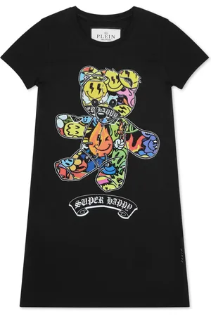 Philipp Plein Teddy Smile dress