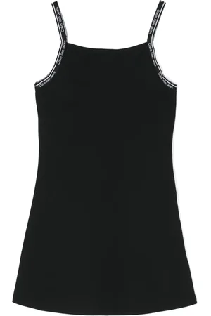 Calvin Klein Logo-straps dress