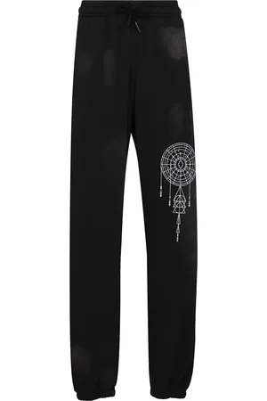 MARCELO BURLON Dreamcatcher print track pants