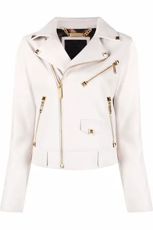 Philipp Plein Studded biker jacket