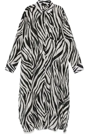 The Andamane Whitelotus midi dress