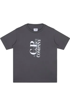 C.P. Company Logo-print T-shirt