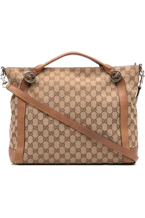 Gucci 2016-2024 GG Canvas Miss GG satchel