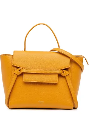 Céline 2019 Nano Grained Calfskin Belt Bag satchel