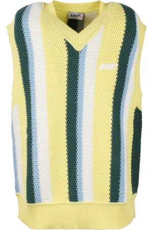Autry V-neck knitted vest