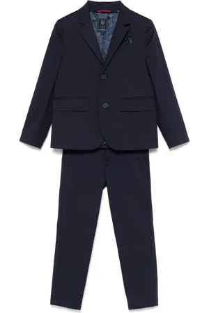FAY Square-pocket suit