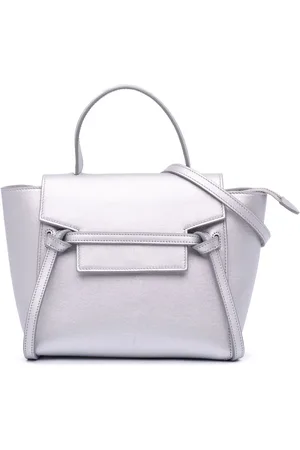 Céline 2018 Nano Laminated Calfskin Belt Bag satchel