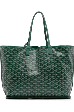 GOYARD 2019 Goyardine Reversible Anjou GM tote bag